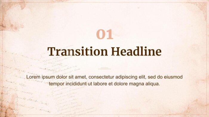 Medieval PowerPoint Background by SlidesCorner.com