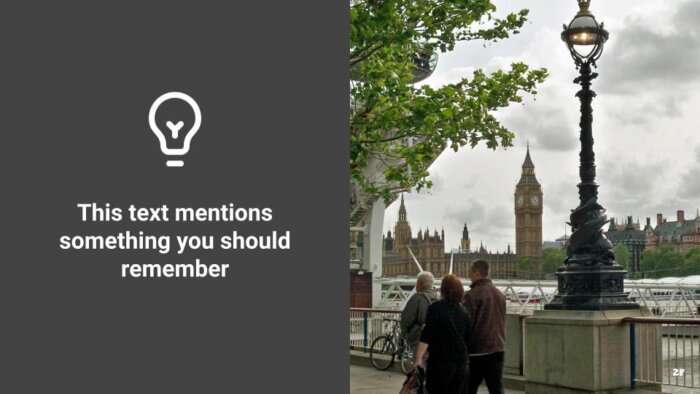 Ben Gray & Black by SlidesCorner.com