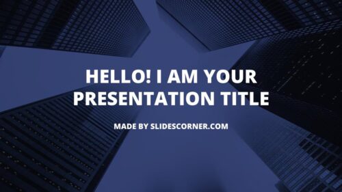 Professional Blue and Beige Template Professional Blue and Beige Template