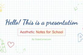 School and teachers colorful template