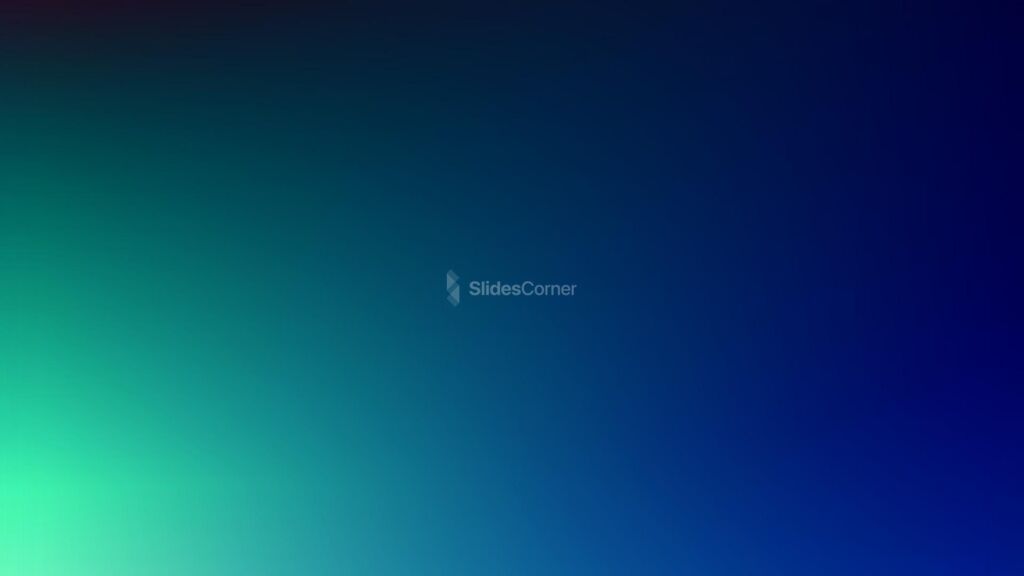Blue, Red & Green Gradient PPT Background Blue, Red & Green Gradient PPT Background