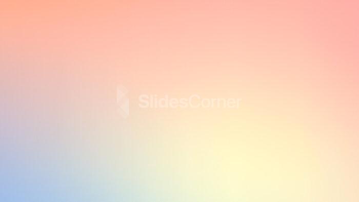Pink, Light Blue & Green Background