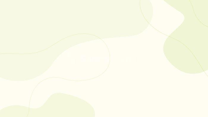 Pastel green shapes free PPT background