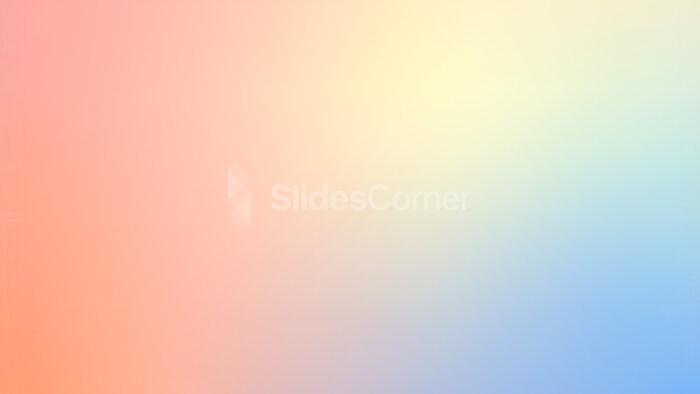Pink, Light Blue & Green Background