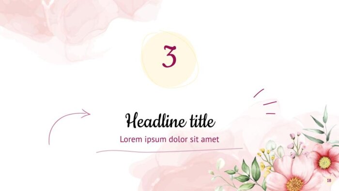 Floral Google Slides Theme