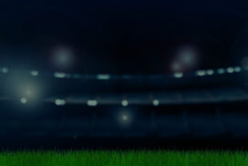 Soccer Stadium Free PPT Background
