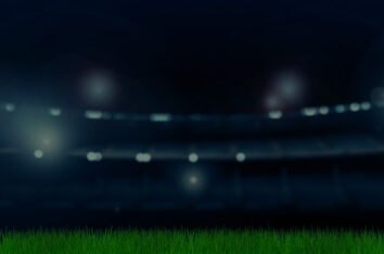 Grass Soccer Field Stadium Background by SlidesCorner