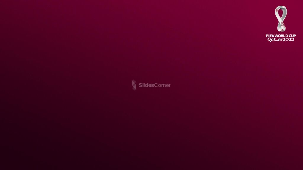 Qatar 2022 Free PPT Background Qatar 2022 Free PPT Background