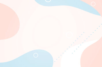 Heidi Pastel Abstract Organic Shapes Background by SlidesCorner