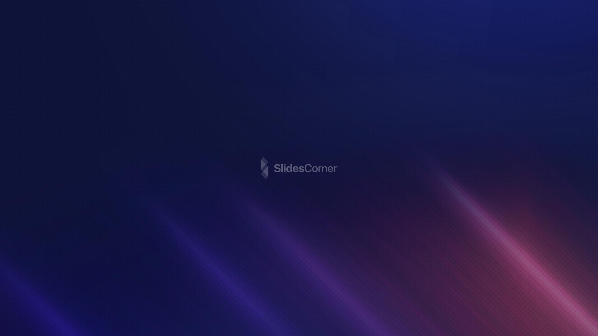 Tech Blue & Purple PPT Background - SlidesCorner