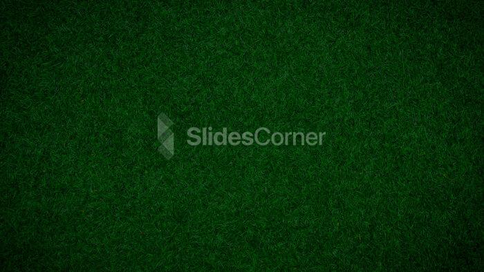 Soccer Field Free PPT Background