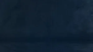 Blue concrete wall free PPT background