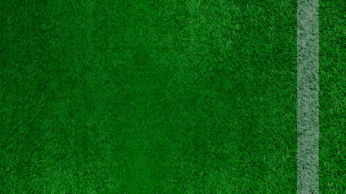 Soccer Field Free PPT Background
