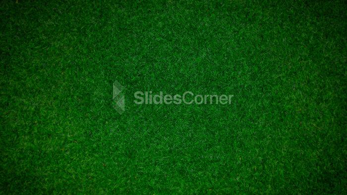 Soccer Stadium Free PPT Background