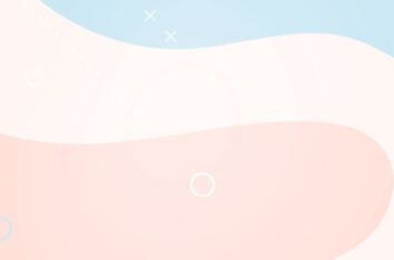 Heidi Pastel Abstract Organic Shapes Background by SlidesCorner