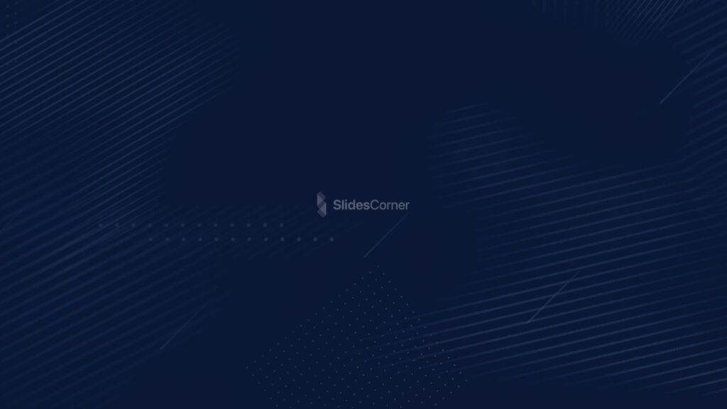 Blue Tech Free PPT Background - SlidesCorner