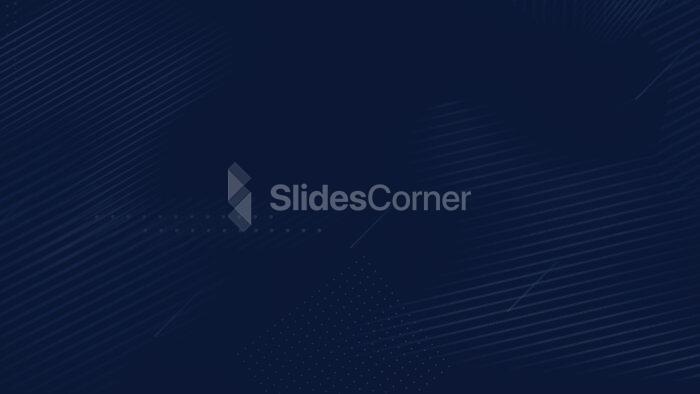 Blue Tech Free PPT Background