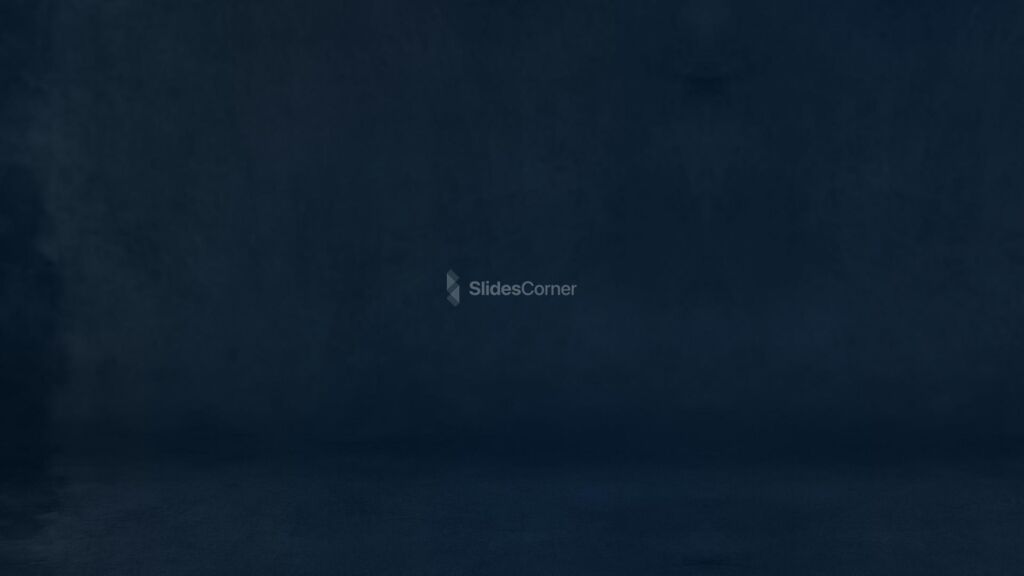 Blue Concrete Wall Free PPT Background