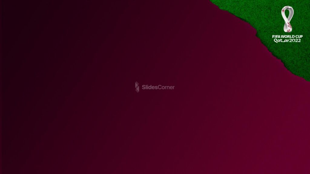 Qatar 2022 Free PPT Background Qatar 2022 Free PPT Background