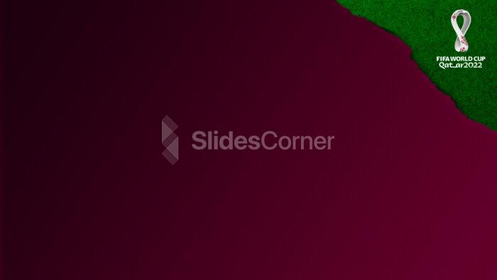 Qatar 2022 Free PPT Background