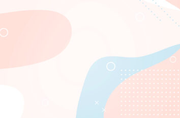 Heidi Pastel Abstract Organic Shapes Background by SlidesCorner