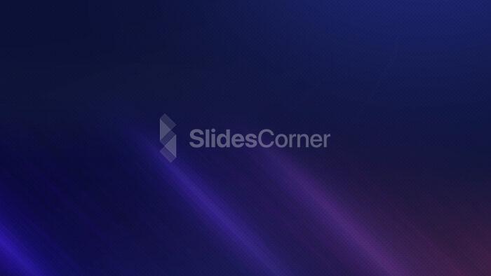 Tech Blue & Purple PPT Background