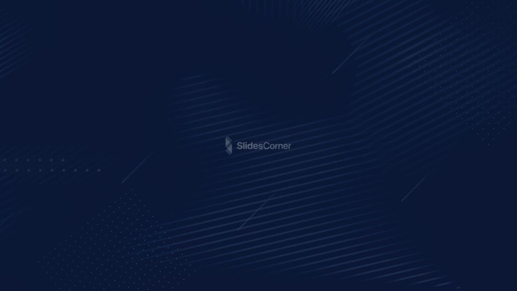 Blue Tech Free PPT Background