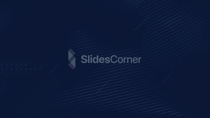 Blue Tech Free PPT Background