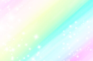 Unicorn Pastel Stars Free PPT Background