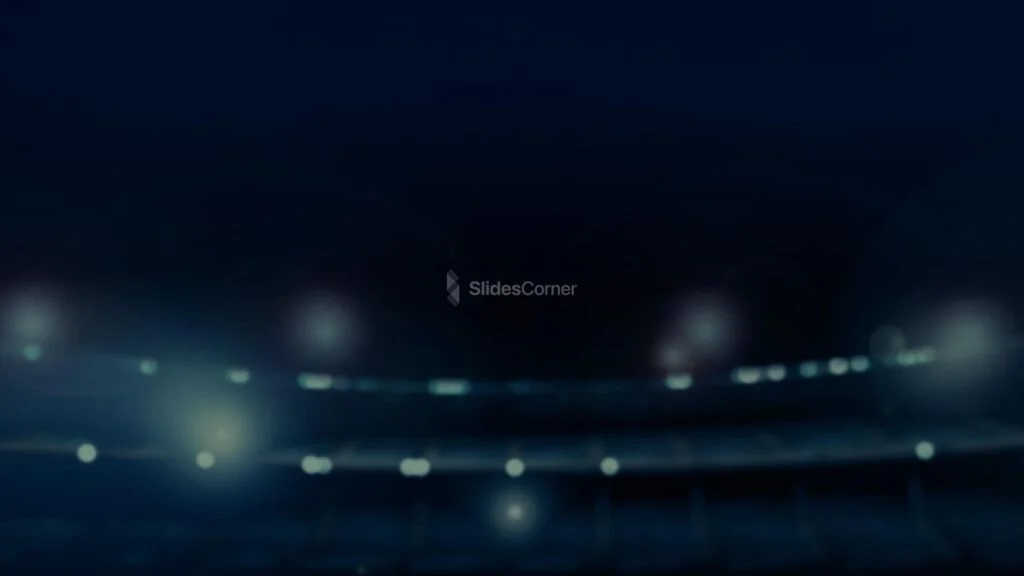 Soccer Stadium Free PPT Background