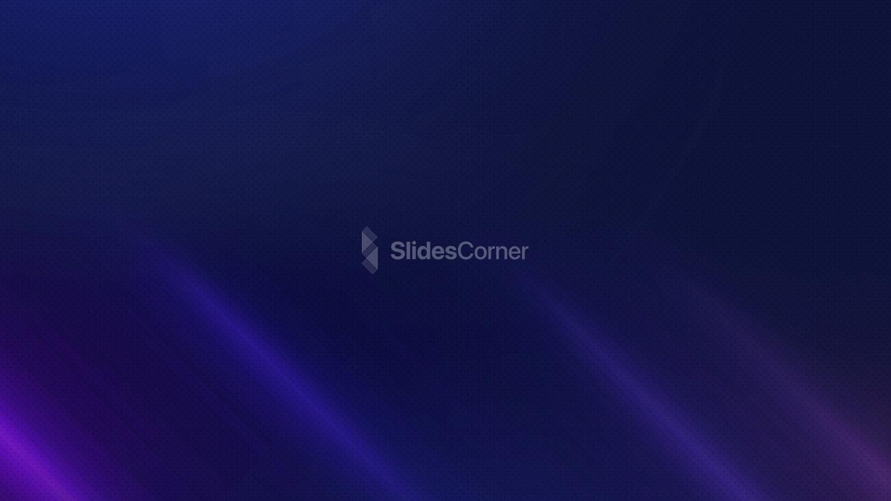 Tech and Blue Purple Background by SlidesCorner
