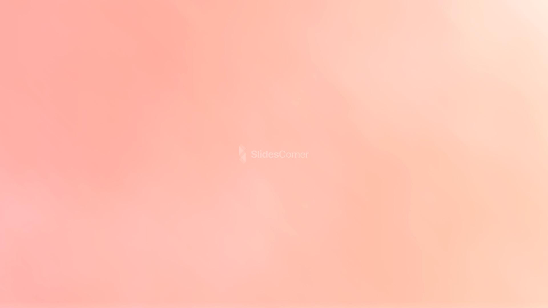 Pink Pastel Plain PPT PowerPoint Background & Google Slides - SlidesCorner