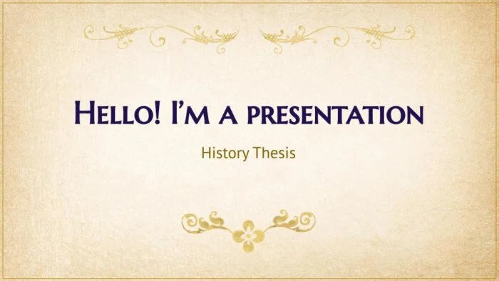Medieval History Free Theme for Powerpoint and Google Slides