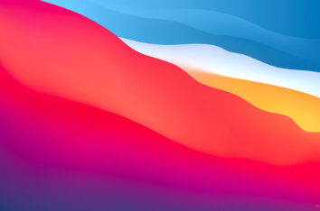 Apple Wallpaper Rainbow Desktop Background
