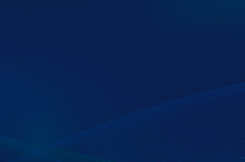 Blue Curve wave lines by SlidesCorner.com