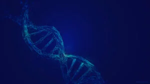 DNA Spiral Structure Medical Free PPT Background by SlidesCorner