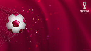 FIFA World Cup Qatar 2022 PPT Background #2 by SlidesCorner