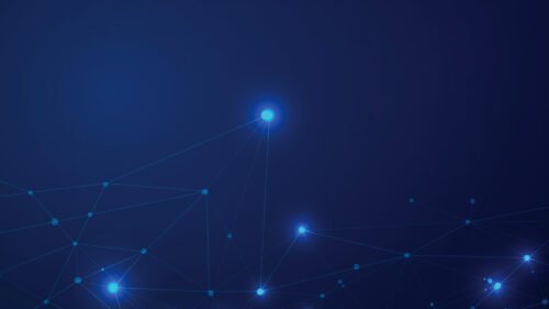 Technology Background with Nodes for PPT PowerPoint and Google Slides Technology Background with Nodes for PPT PowerPoint and Google Slides