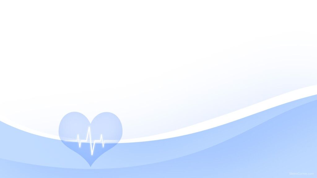 Clean Medical PPT Background Clean Medical PPT Background