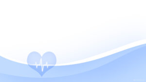 Medical Blue Heart Beat Abstract Lines free PPT Background by SlidesCorner