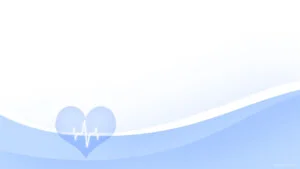 Medical Blue Heart Beat Abstract Lines free PPT Background by SlidesCorner