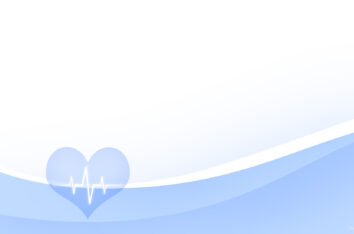 Medical Blue Heart Beat Abstract Lines free PPT Background by SlidesCorner