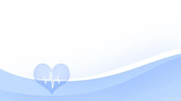 Clean Medical PPT Background