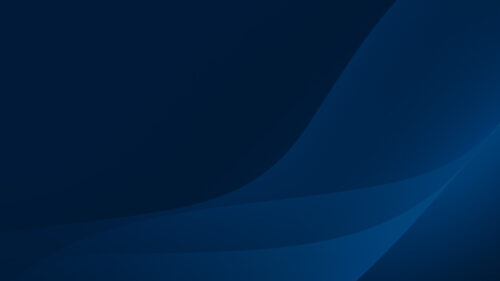 Blue Background for Slides with Waves