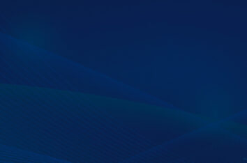 Blue Curve wave lines by SlidesCorner.com