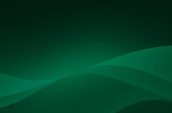 Green Abstract Wave Modern Shape by SlidesCorner