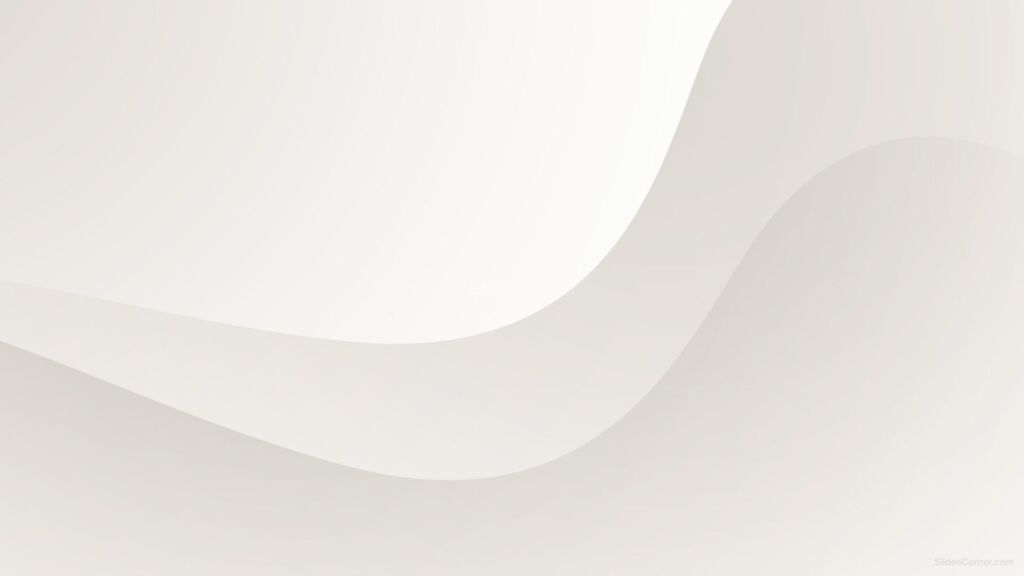 Aesthetic and Professional PPT Background with Waves Aesthetic and Professional PPT Background with Waves
