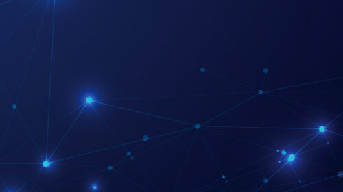 Abstract Dots and Lines PPT Background
