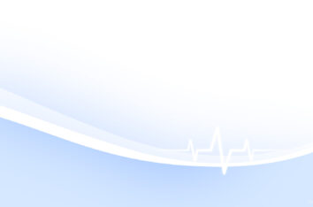 Medical Blue Heart Beat Abstract Lines free PPT Background by SlidesCorner