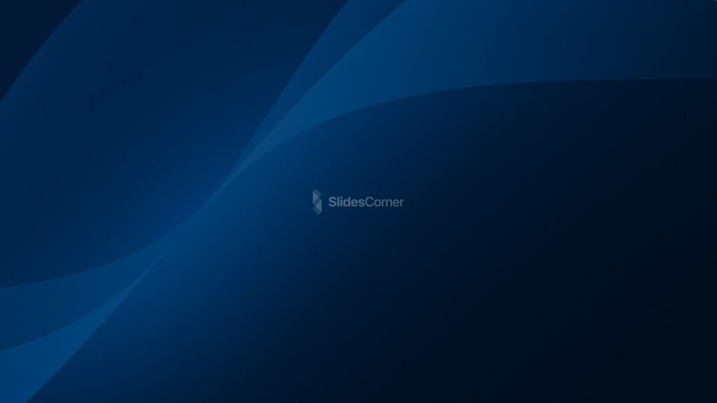 Blue Wave Shapes Free PPT Background Blue Wave Shapes Free PPT Background